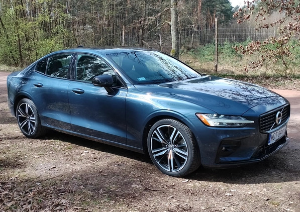 Volvo S60 cena 144900 przebieg: 20000, rok produkcji 2021 z Otwock małe 379